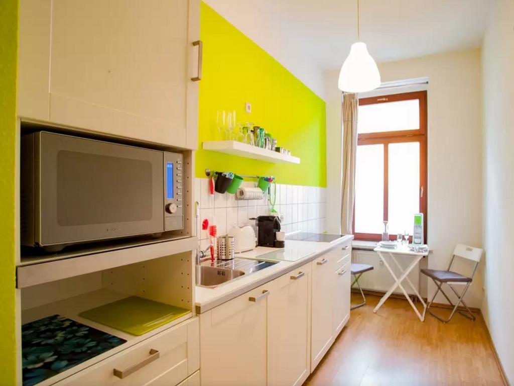 Im Herzen - Zentral In Leipzig Exterior foto