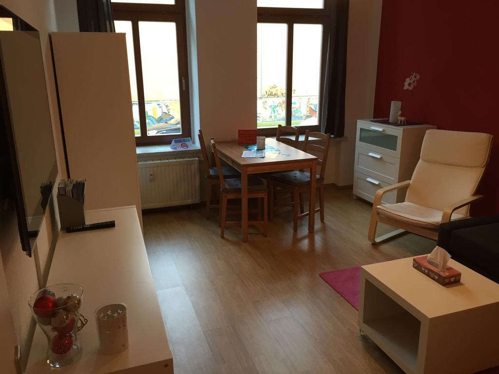 Im Herzen - Zentral In Leipzig Exterior foto